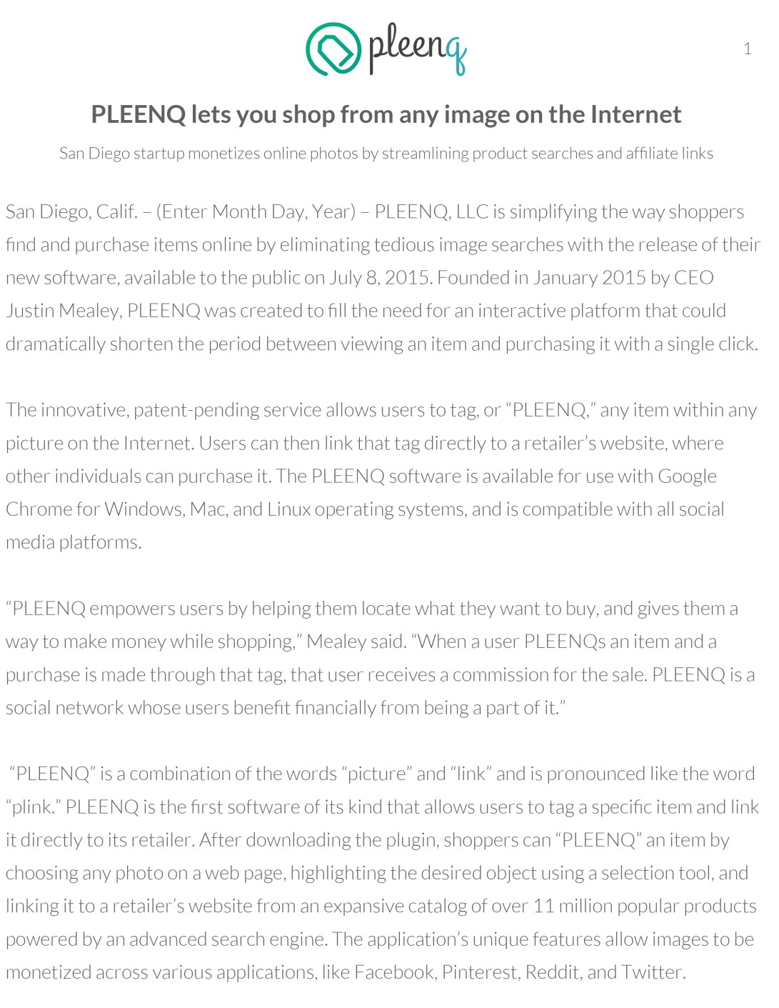 PLEENQ, LLC Media Kit 2015 - Copy-3