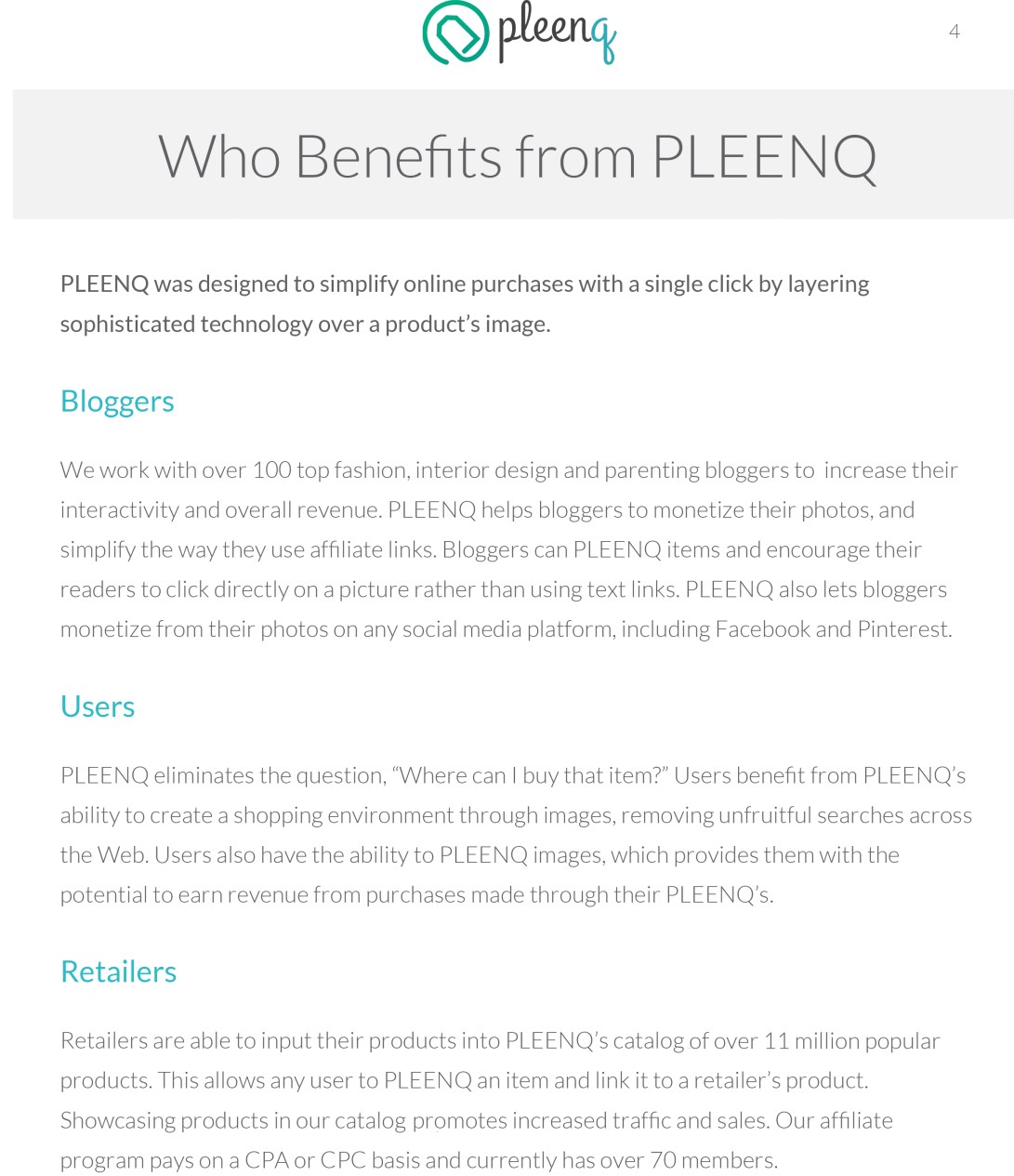 PLEENQ, LLC Media Kit 2015 - Copy-6